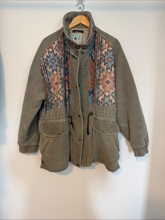 Wild Rose Jackets & Blazers - Vintage Wild Rose Jacket